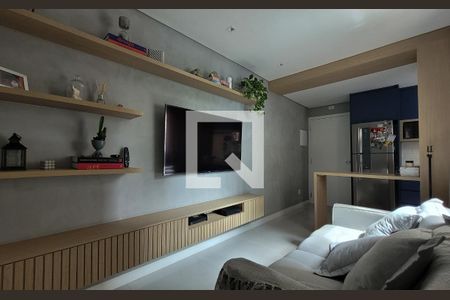 Sala de apartamento à venda com 2 quartos, 98m² em Vila Pinheirinho, Santo André