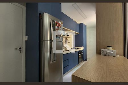 Cozinha de apartamento à venda com 2 quartos, 98m² em Vila Pinheirinho, Santo André