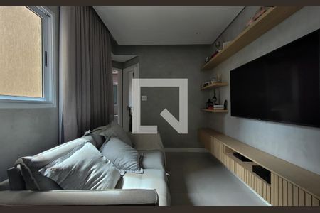 Sala de apartamento à venda com 2 quartos, 98m² em Vila Pinheirinho, Santo André