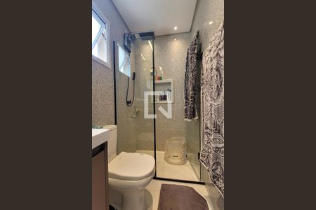 Apartamento à venda com 98m², 2 quartos e 1 vaga Apartamento à venda com 98m², 2 quartos e 1 vagaBanheiro