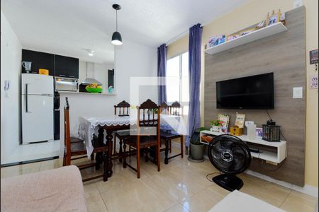 Sala de apartamento para alugar com 2 quartos, 49m² em Jardim Ansalca, Guarulhos