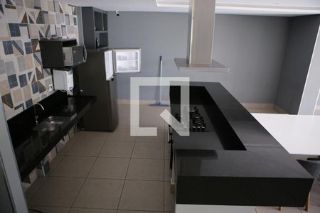 Apartamento à venda com 69m², 1 quarto e 1 vagaÁrea comum - Salão de festas
