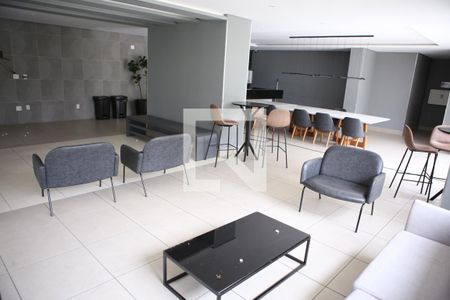 Apartamento à venda com 69m², 1 quarto e 1 vagaÁrea comum - Salão de festas
