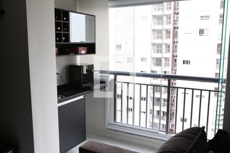 Apartamento à venda com 69m², 1 quarto e 1 vagaDetalhe Sala