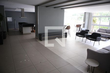 Apartamento à venda com 69m², 1 quarto e 1 vagaÁrea comum - Salão de festas