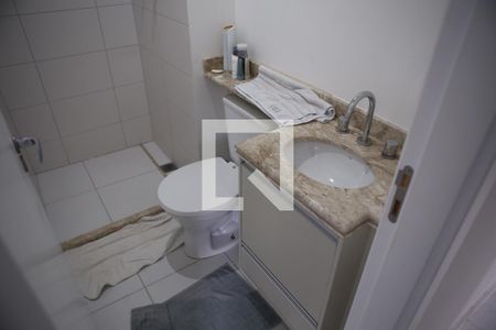 Apartamento à venda com 69m², 1 quarto e 1 vagaBanheiro Corredor