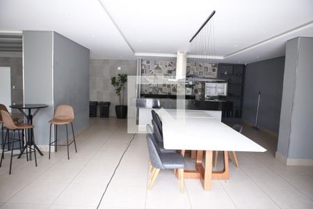 Apartamento à venda com 69m², 1 quarto e 1 vagaÁrea comum - Salão de festas