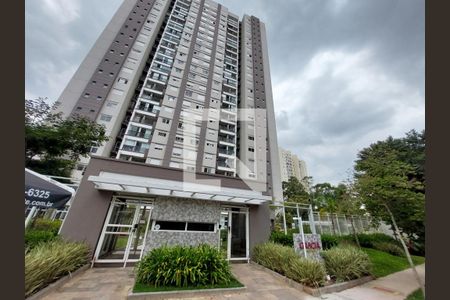 Apartamento à venda com 69m², 1 quarto e 1 vagaFachada do Prédio