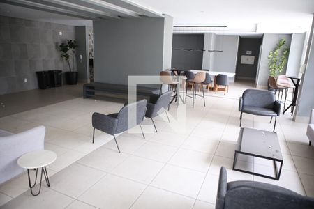 Apartamento à venda com 69m², 1 quarto e 1 vagaÁrea comum - Salão de festas