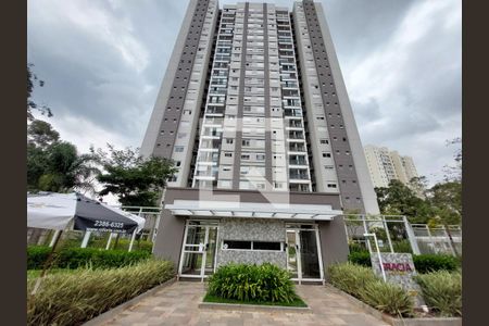 Apartamento à venda com 69m², 1 quarto e 1 vagaFachada do Prédio