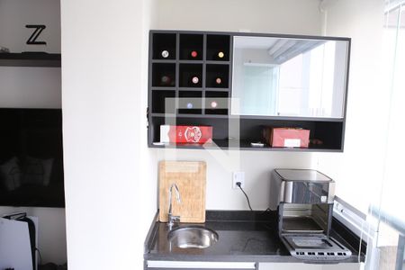 Apartamento à venda com 69m², 1 quarto e 1 vagaDetalhe Sala
