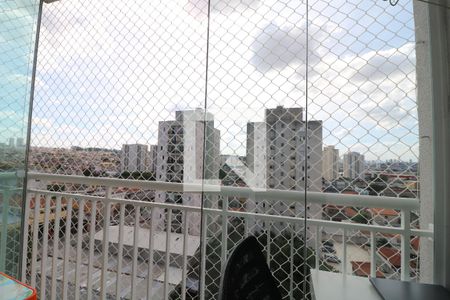 Varanda da Sala de apartamento para alugar com 3 quartos, 60m² em Jardim Vila Formosa, São Paulo