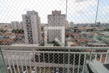 Varanda da Sala de apartamento para alugar com 3 quartos, 60m² em Jardim Vila Formosa, São Paulo