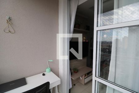 Varanda da Sala de apartamento para alugar com 3 quartos, 60m² em Jardim Vila Formosa, São Paulo