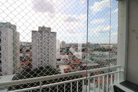 Varanda da Sala de apartamento para alugar com 3 quartos, 60m² em Jardim Vila Formosa, São Paulo