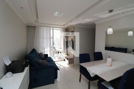 Sala de apartamento para alugar com 3 quartos, 60m² em Jardim Vila Formosa, São Paulo