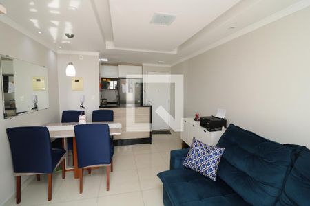 Sala de apartamento para alugar com 3 quartos, 60m² em Jardim Vila Formosa, São Paulo
