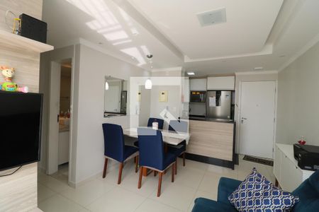 Sala de apartamento para alugar com 3 quartos, 60m² em Jardim Vila Formosa, São Paulo