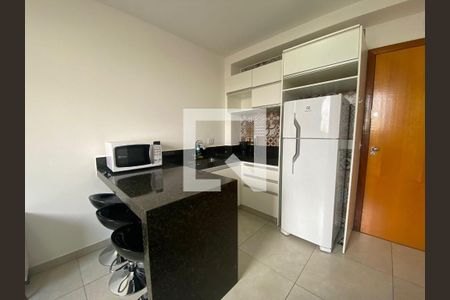 Apartamento à venda com 1 quarto, 40m² em Ouro Preto, Belo Horizonte