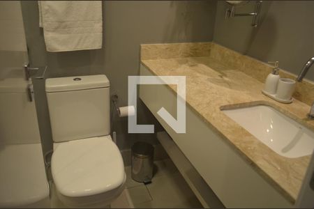 Apartamento para alugar com 30m², 1 quarto e sem vagaBanheiro
