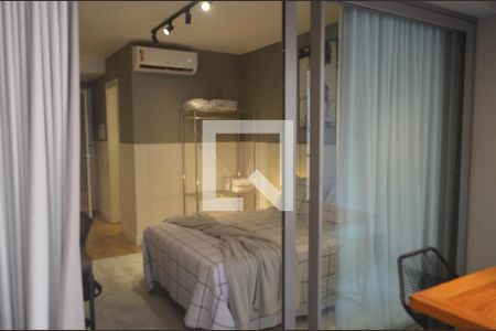 Studio  de apartamento para alugar com 1 quarto, 30m² em Indianópolis, São Paulo