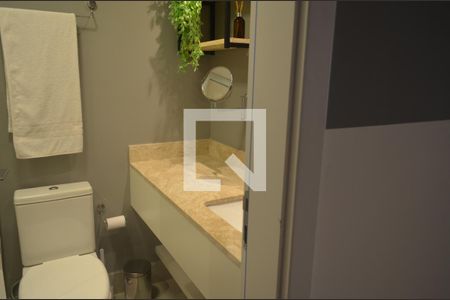 Apartamento para alugar com 30m², 1 quarto e sem vagaBanheiro