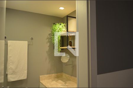 Apartamento para alugar com 30m², 1 quarto e sem vagaBanheiro