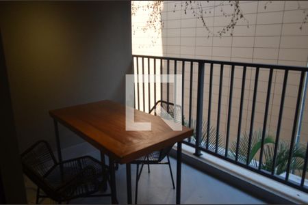 Apartamento para alugar com 30m², 1 quarto e sem vagaVaranda