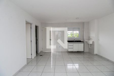 Sala/Cozinha de apartamento para alugar com 1 quarto, 30m² em Vila Alpina, São Paulo