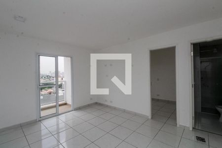 Sala/Cozinha de apartamento para alugar com 1 quarto, 30m² em Vila Alpina, São Paulo