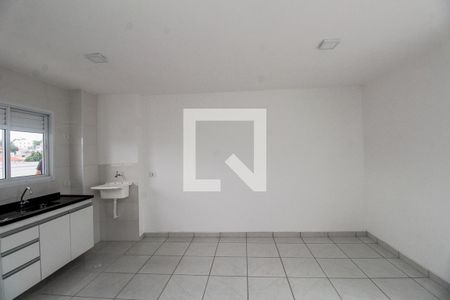 Sala/Cozinha de apartamento para alugar com 1 quarto, 42m² em Vila Alpina, São Paulo