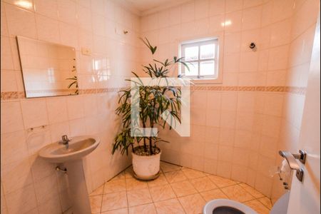 Lavabo de casa para alugar com 3 quartos, 211m² em Vila Camilopolis, Santo André