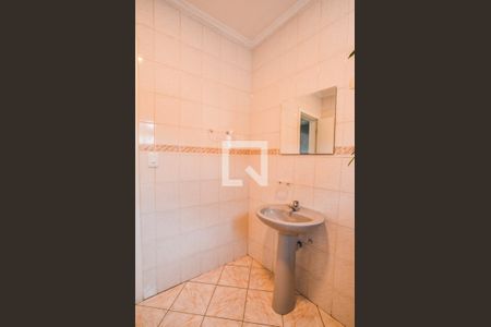 Lavabo de casa para alugar com 3 quartos, 211m² em Vila Camilopolis, Santo André
