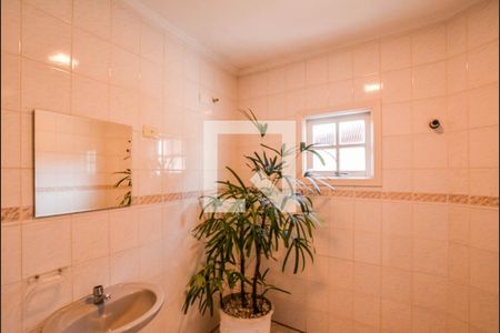 Lavabo de casa para alugar com 3 quartos, 211m² em Vila Camilopolis, Santo André