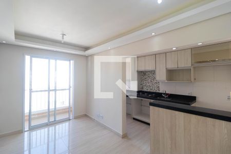Salas de apartamento à venda com 2 quartos, 49m² em Jardim Samambaia, Campinas