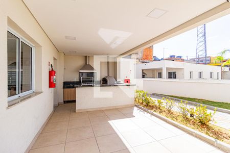 Apartamento para alugar com 45m², 2 quartos e 1 vagaÁrea comum - Churrasqueira