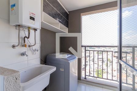 Apartamento para alugar com 45m², 2 quartos e 1 vagaCozinha e área de serviço