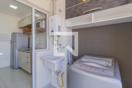 Apartamento para alugar com 45m², 2 quartos e 1 vagaCozinha e área de serviço
