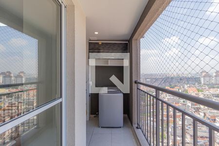 Sacada de apartamento para alugar com 2 quartos, 45m² em Jardim Santo Estêvão, Carapicuíba