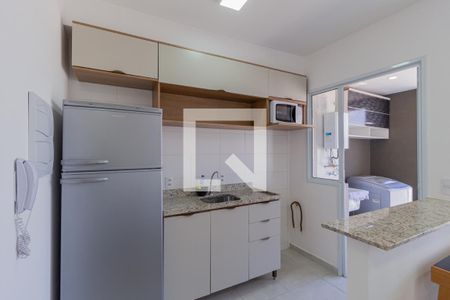 Apartamento para alugar com 45m², 2 quartos e 1 vagaCozinha e área de serviço