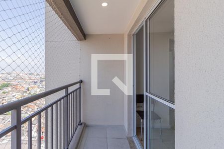 Sacada de apartamento para alugar com 2 quartos, 45m² em Jardim Santo Estêvão, Carapicuíba