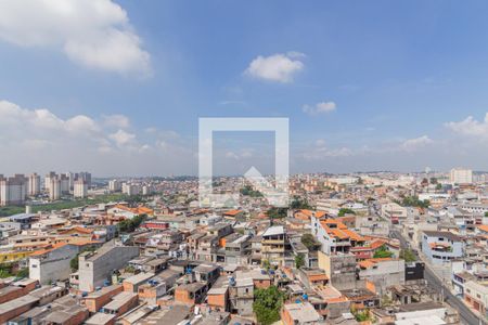 Vista do quarto 1 de apartamento para alugar com 2 quartos, 45m² em Jardim Santo Estêvão, Carapicuíba