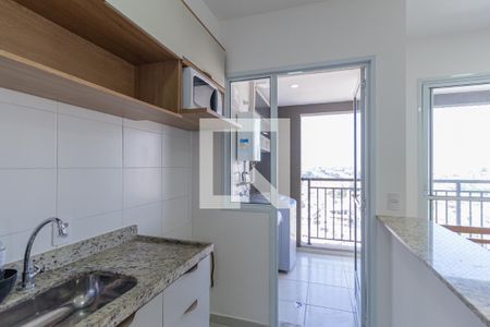 Apartamento para alugar com 45m², 2 quartos e 1 vagaCozinha e área de serviço