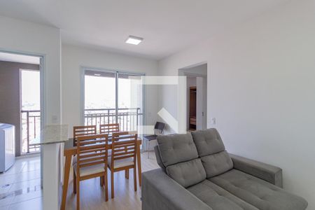 Sala de apartamento para alugar com 2 quartos, 45m² em Jardim Santo Estêvão, Carapicuíba