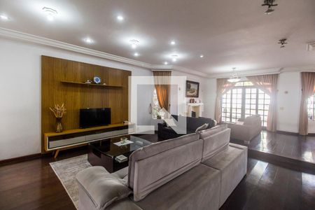 Sala de casa de condomínio à venda com 3 quartos, 438m² em Residencial Zero (tambore), Santana de Parnaíba