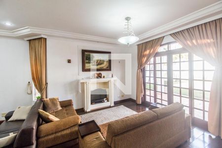 Sala de casa de condomínio à venda com 3 quartos, 438m² em Residencial Zero (tambore), Santana de Parnaíba