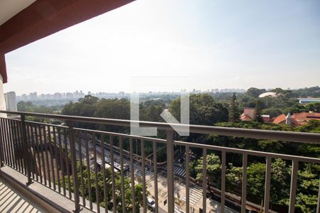 Varanda de apartamento para alugar com 2 quartos, 46m² em Santo Amaro, São Paulo
