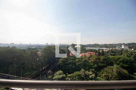 Varanda vista de apartamento para alugar com 2 quartos, 46m² em Santo Amaro, São Paulo