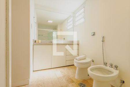 Apartamento à venda com 129m², 3 quartos e 1 vagaBanheiro da Suíte