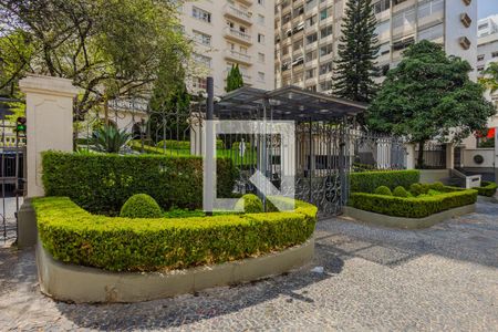 Apartamento à venda com 129m², 3 quartos e 1 vagaFachada